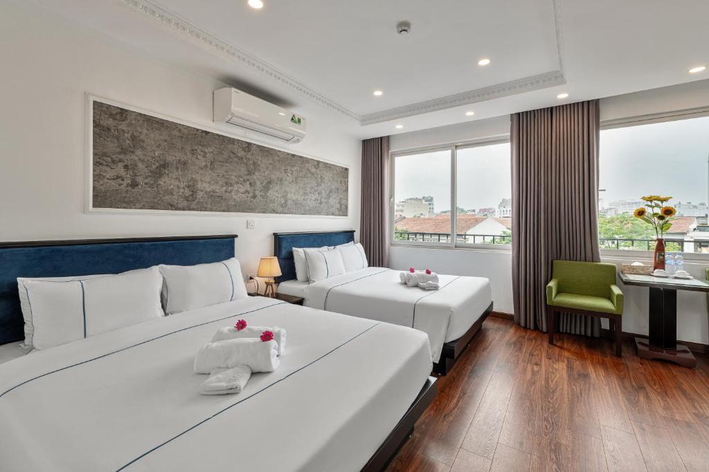 Golden Sun Hotel – Hanoi